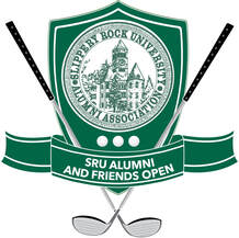 SRU Alumni and Friends Open logo